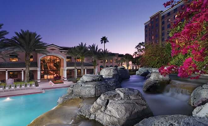 Hotel romântico na Disney Orlando