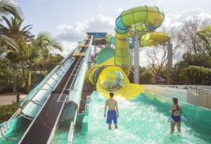 Parque Adventure Island Tampa Orlando: tobogã