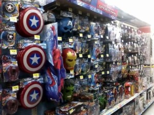 Lojas de brinquedos em Orlando: Walmart