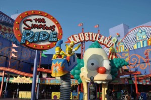 Brinquedo dos Simpsons em Orlando: The Simpsons Ride