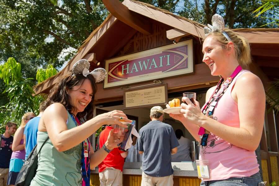 Hawaii (Havaí) no International Food and Wine Festival no Disney Epcot Orlando