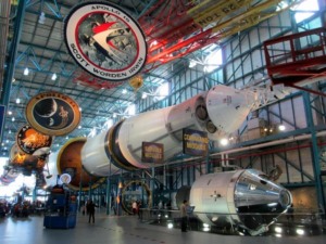 7 atrações do Kennedy Space Center Orlando: Apollo / Saturn V Center