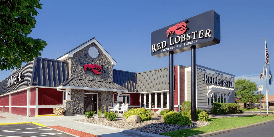 7 restaurantes para comer em Kissimmee: Red Lobster