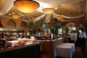Restaurante italiano Brio em Orlando: ambiente interior