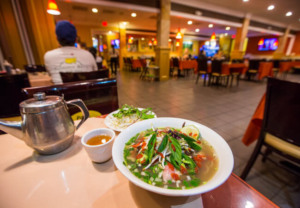 7 restaurantes e cafés em Downtown Orlando: Restaurante e Café Little Saigon