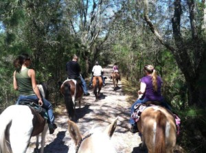 7 esportes e atividades ao ar livre em Orlando: passear a cavalo em Orlando