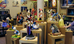 7 locais de compras no Walt Disney World Orlando: The Art of Disney