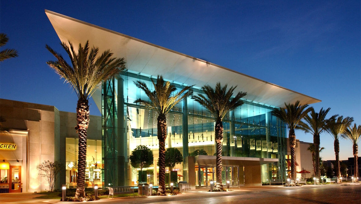 Shopping Mall at Millenia em Orlando
