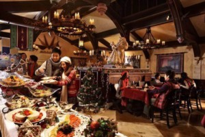 Restaurantes da Disney para a ceia de Natal em Orlando: jantar de Natal