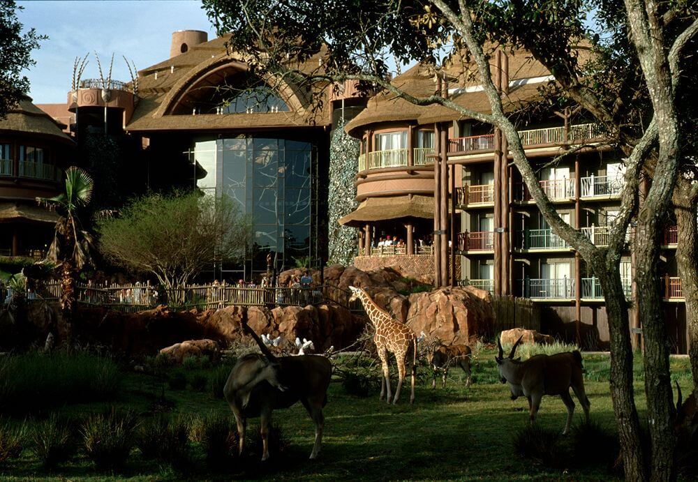 Hotel Disney's Animal Kingdom Lodge em Orlando