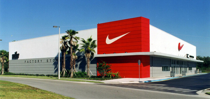 Nike Factory Store em Orlando