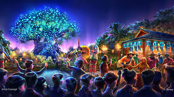 Mundo Avatar na Disney Orlando