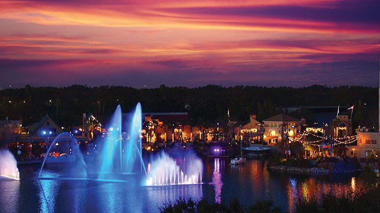 Summer Nights do Parque SeaWorld Orlando 2