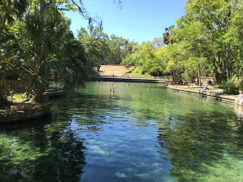 Wekiwa Springs State Park em Orlando