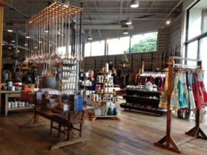 Lojas Anthropologie em Orlando: dentro da loja