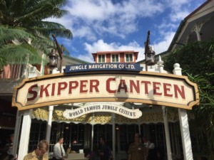 Restaurante Jungle Skipper Canteen no Magic Kingdom