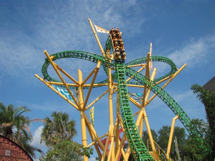 7 atrações e brinquedos do Parque Busch Gardens em Orlando: Cheetah Hunt
