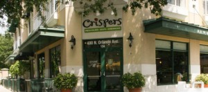 Restaurante de comida natural Crispers em Orlando