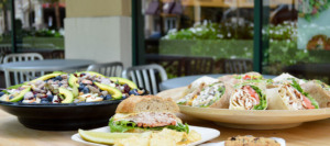 Restaurante de comida natural Crispers em Orlando: pratos