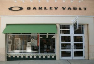 Lojas da Oakley em Orlando