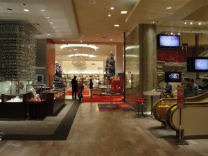 Lojas Neiman Marcus em Orlando: entrada da loja