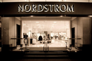 Lojas Nordstrom em Orlando: entrada