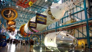 NASA Kennedy Space Center em Orlando: museu