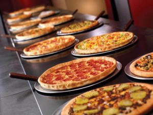 Orlando Cici's Pizza: pizzas
