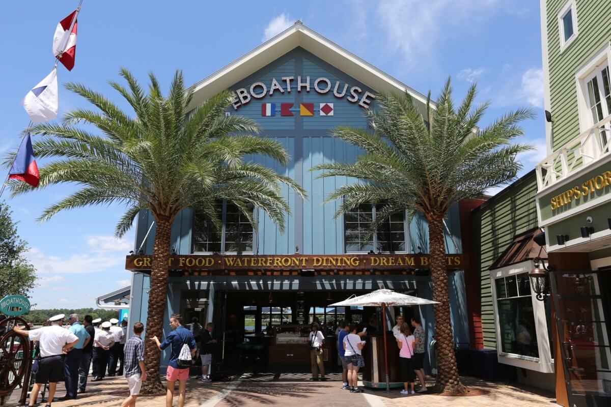 The Boathouse no Disney Springs em Orlando