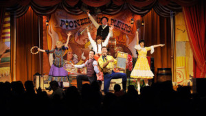 Hoop-Dee-Doo Musical Revue na Disney em Orlando