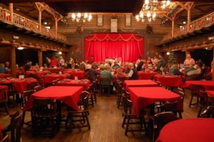 Hoop-Dee-Doo Musical Revue na Disney em Orlando: restaurante