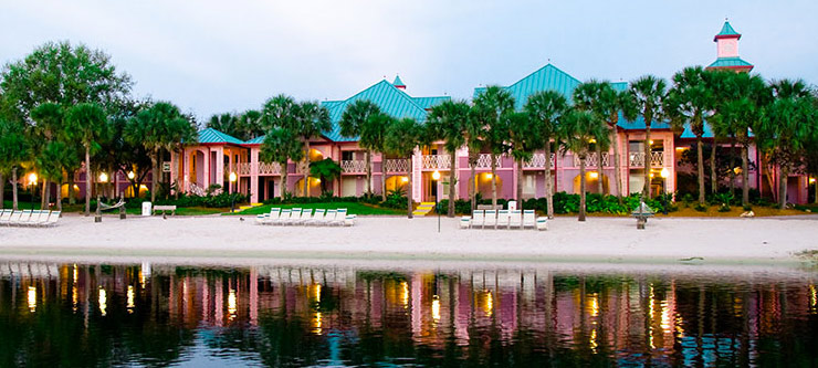Hotel Disney's Caribbean Beach Resort em Orlando