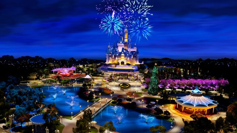 Show no Magic Kingdom da Disney Orlando