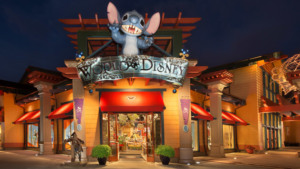 Comprar lembrancinhas nas melhores lojas Disney: loja World of Disney