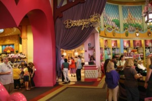 Melhores lojas para compras no Disney Springs em Orlando: loja Bibbidi Bobbidi Boutique