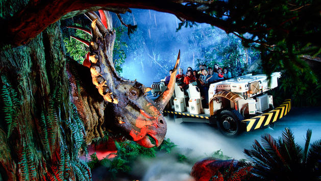 Dinosaur no Animal Kingdom da Disney Orlando