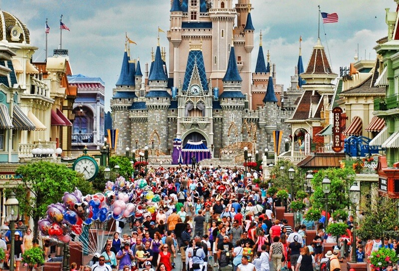 Erros que os turistas cometem quando vão a Orlando: Disney Magic Kingdom