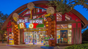 Melhores lojas para compras no Disney Springs em Orlando: loja Once Upon a Toy