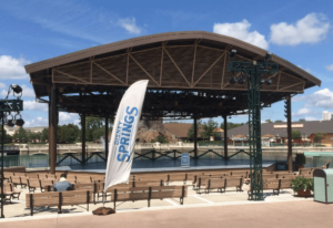 O que fazer em Disney Springs (atrações): palco de shows