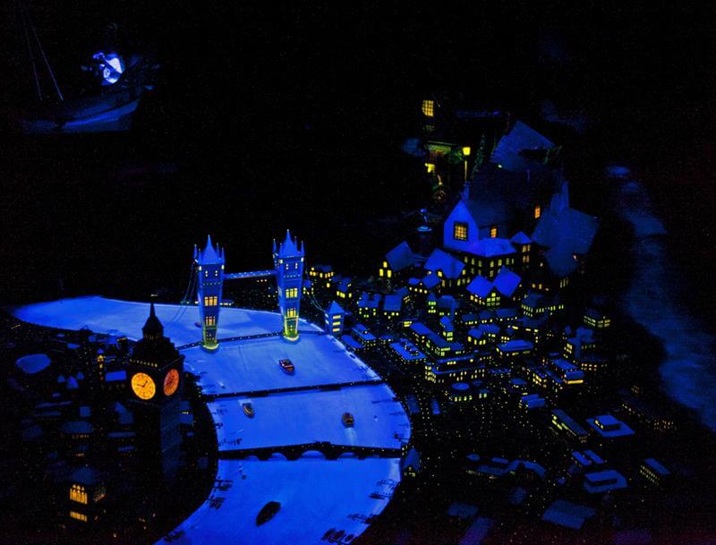 Peter Pan's Flight no Magic Kingdom da Disney Orlando