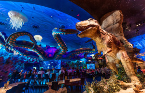 Os melhores restaurantes de Disney Springs: restaurante T-Rex