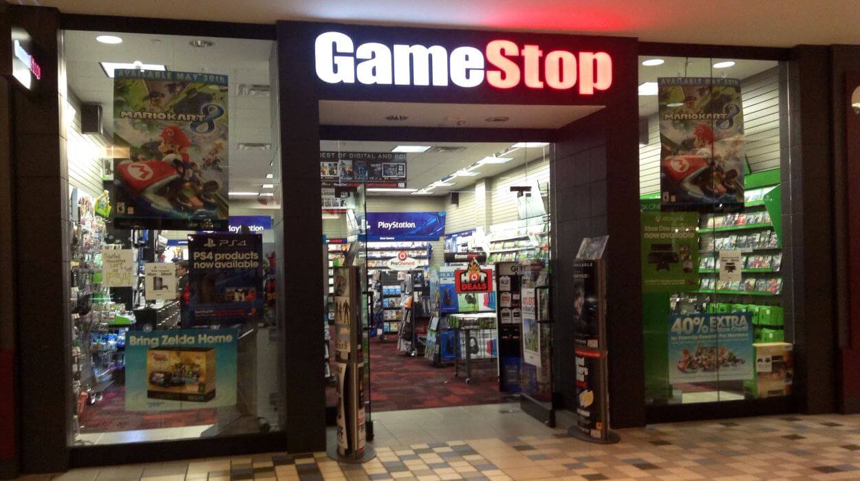 Loja GameStop em Orlando
