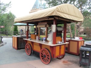 Restaurantes do parque Disney Epcot em Orlando: Popcorn in Canada