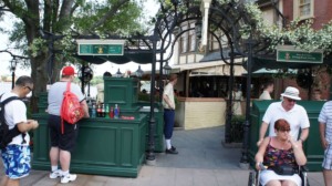 Restaurantes do parque Disney Epcot em Orlando: UK Beer Cart