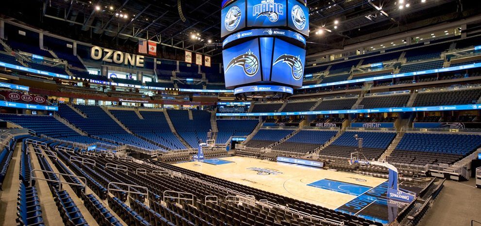 Amway Center - Orlando Magic Arena