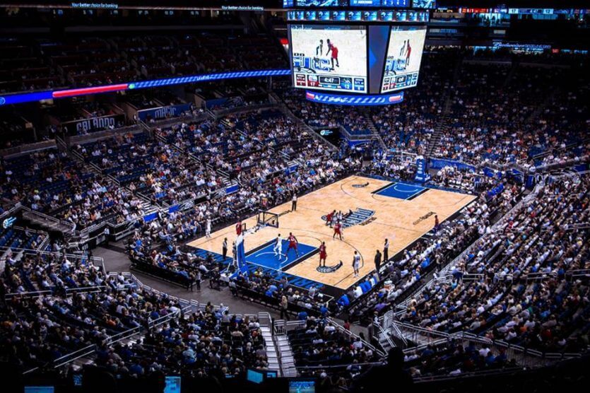 Onde comprar ingressos da NBA em Orlando: jogo de basquete Orlando Magic no Amway Center