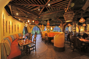 Restaurante Sanaa na Disney Orlando