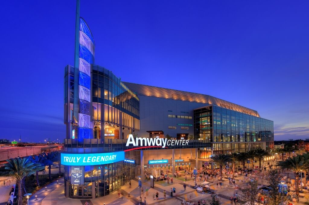Onde comprar ingressos do Orlando Magic e NBA: Amway Center / Orlando Magic Arena