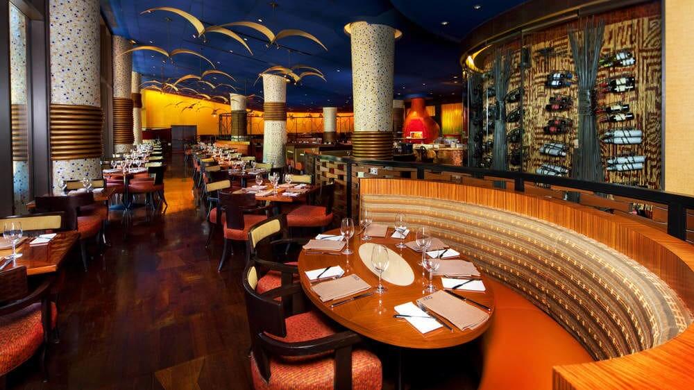 Restaurante e bar Jiko na Disney Orlando