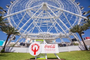 Roda Gigante Coca-Cola Orlando Eye no I-Drive 360